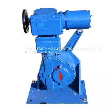 Air damper with actuator 90 degree angle valve actuator B+RS600/K/F B+RS800/K/F