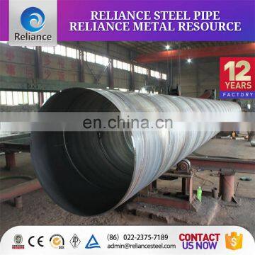 Steel Pipes With Connectors, Spirally Welded Steel Pipes With Interlock, SAW Tubular Piles With C9 photo-3