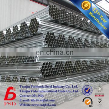 FOB Tianjin Price List of Pipe with 2 Inch Gi Pipe