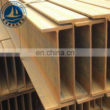 Q235 Q345 A36 SS400 S235JR S355JR Hot Rolled Galvanized steel H Beam