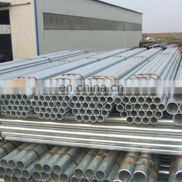 high quality galvanized steel pipe from tianjin bs1387 class b galvanized steel pipe