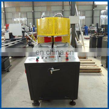 China manufacturer PVC UPVC window door machine with PLC automation