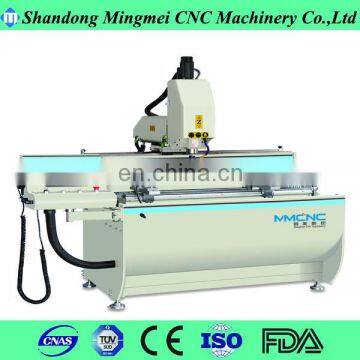 Curtain wall making machine cnc easy operate type