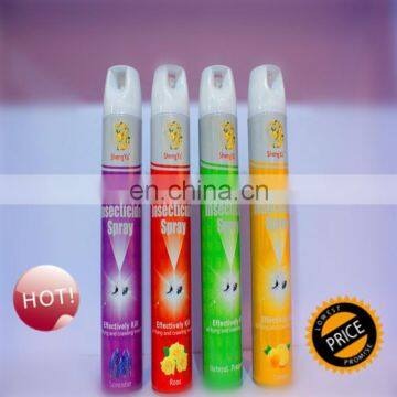 aerosol insecticide/aerosol mosquito repellent spray