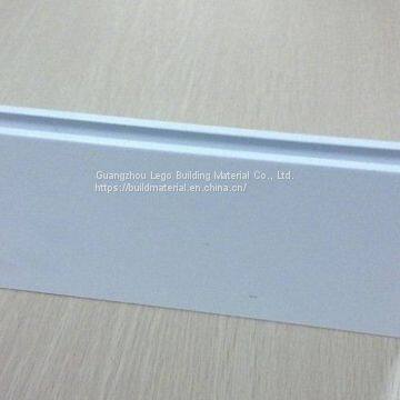 Fire Prevention Cultural Rooms Profile Aluminum Square Pass Supplier