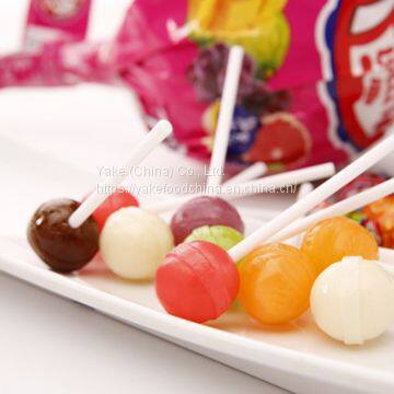 157g fruit flavored lollipops