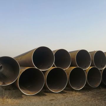 Lsaw Carbon Steel Tube  For Water Gas And Oil A672 Gr.cc65 Cl12-32