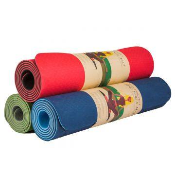 China Manufacture Hight Quality TPE Yoga Mat