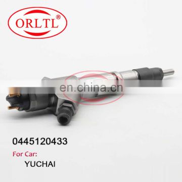 ORLTL 0445 120 433 Performance Fuel Injector 0 445 120 433 Common Rail Oil Injector 0445120433 For Bosh