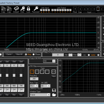 Speaker Management System  Audio processor