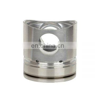 102MM Diesel Engine S6D102 Parts Piston for CUMINS Excavator Part No. 6735-31-2111 MAHL Brand