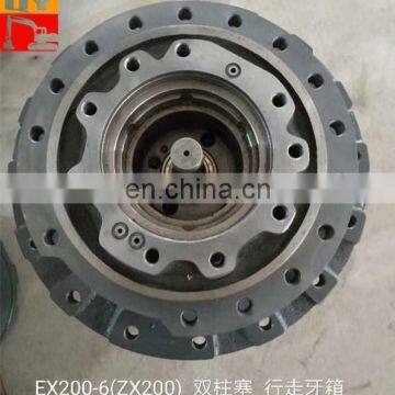 OEM excavator spare parts travel reducer gearbox EX200-6 travel reduction without motor for EX200-6 hot sale in Jining