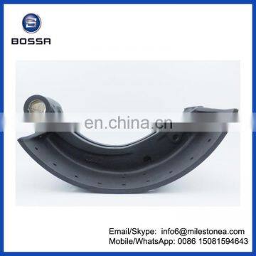 Casting Oil Brake Shoe 220mm for Japanese Truck