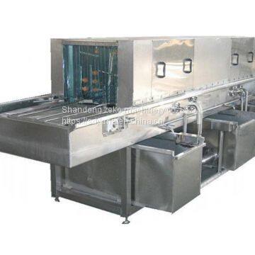 Tunnel Type Turnover Basket Washing Machine / Stainless Steel Basket Washing Machine photo-2