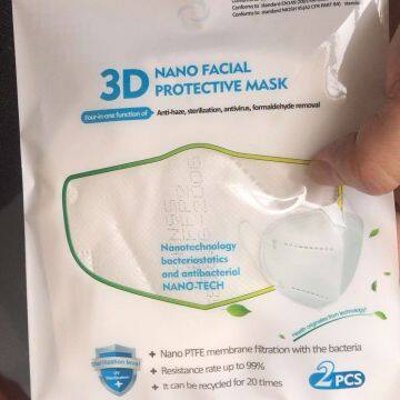 Large Stock Surgical Medical Ffp2 Ffp3 Kn95 N95 Face Mask with Ce FDA