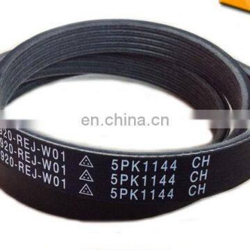 Auto parts classical belts fan belt made in China OEM:38920-REJ-W01