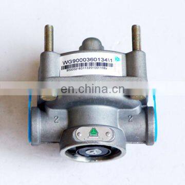 SINOTRUK SPARE PARTS WG9000360134 Relay Valve For Truck