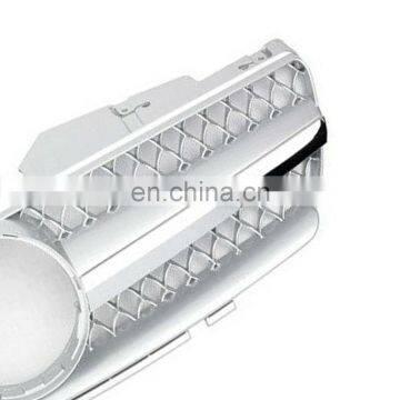 Серебряная решетка радиатора подходит для Mercedes Benz R230 SL-Class SL500 SL600 2003 - 2007 годов photo-6