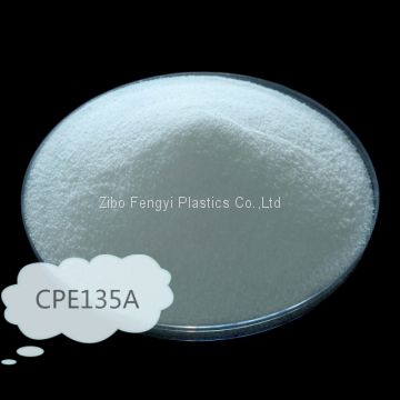 Ethylene resin chlorinated