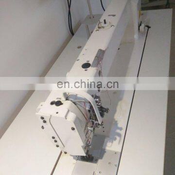 Новый поступление белой многофункциональной длиннорабочего промышленного швейного станка photo-7