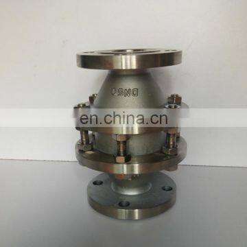 316 Stainless Steel Natural Gas Explosion Proof Flame Arrestor