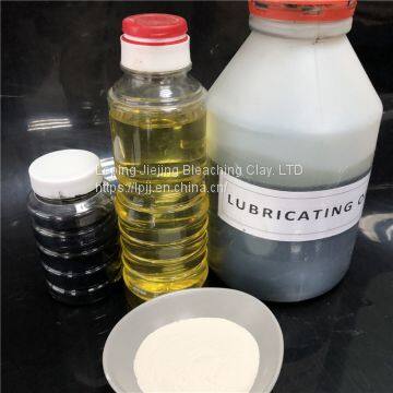 Hot sell Acid bentonite clay /activated bleaching earth for oil decolorization/waste black lubricant oil