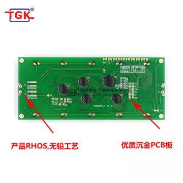 Lcd 20X4 Display TM204C-1 Big Size Big Characters Industrial Monochrome Stn Lcd 2004 Character 16 Pin Display Module Lcd 20X4 Display Screen 2004 Lcd Module photo-3