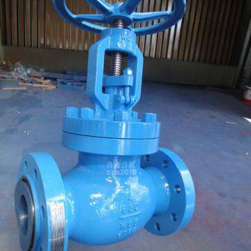 ZIPP BS or API cast steel globe valves