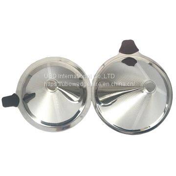 Food Grade Stainless Steel Coffee Filter and Coffee Strainer photo-3