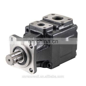 Russia Hot Selling PTO Drive Factory Supplier T6GC T7GB Single Hydraulic Vane Pump photo-6