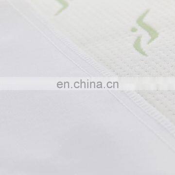 Bamboo Jacquard Polyester Fabric Waterproof Mattress Cover photo-6