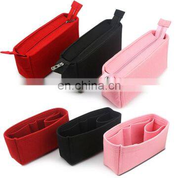 Cosmetic Makeup Organizer Bag Felt Insert Bag photo-2