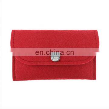 Eco-friendly Products Drawstring Pouch Felt