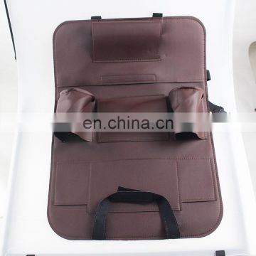 New design waterproof foldable car seat back organizer