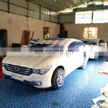 Cheap Inflatable Simulation Car ,Inflatable Playground Cartoon For Car Exhibition,Attracting People photo-5
