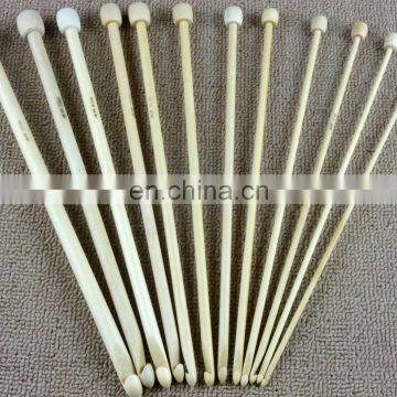 Length 25CM Knitting Tool Sweater Needle Afghanistan Bamboo Crochet Needle Hooks photo-4