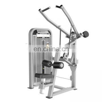 2020 New Design Dhz Fitness Commercial Lat Pull Down Machine For Sale