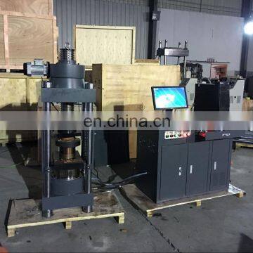 YAW-2000D Concrete Compression Tester Engine and Procedure photo-3
