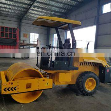 3500kg Big Road Roller Price Rubber Wheel Roller photo-4