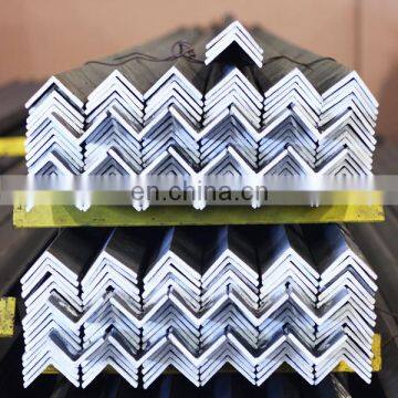 50x50x6 Iso Standard Angle Bar Size White Slotted Steel Angle