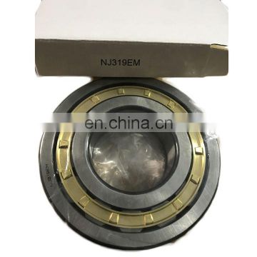 NJ cylindrical roller bearing NJ319EM auto bearing