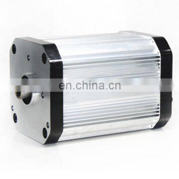 3500 Watt 60V Motor Three Phase 2hp Electric Motor For Electric Vehicle