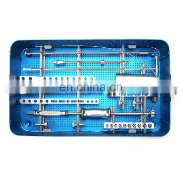 Hot Sale Orthopedic Surgical Instruments New Femoral Reconstruction Intramedullary Nail Instrument Set Interlocking Nail Set photo-5