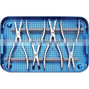 Orthopedic Surgical Instruments Titanium Rib Plate Instrument Set for Trauma Surgery photo-3