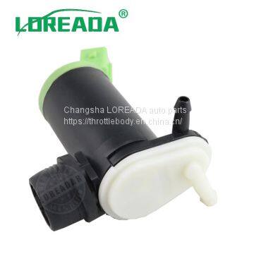 9169611 Windshield Windscreen Washer Pump For Peugeot106 206 306 406 806 Partner Twin Outlet Citroen AX 643460 9612358180 643458