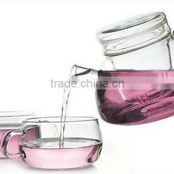 700ml Glass Tea Pot,High Temperature Resistance