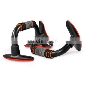 Chromed Push up Bar With Foam Handle Home Use Arm Training Pull up Bar Portable Fitness Equipment,standing Pull up Bar photo-6