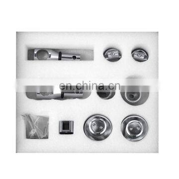 Frameless Shower Room Inox Sliding Door Bathroom Fittings