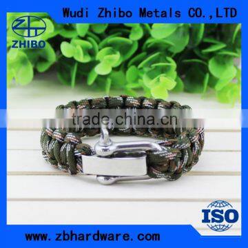 Escape Survival Id Tag Bracelets Survival Rope Bracelets photo-5