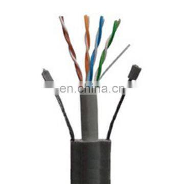 High Quality Multiply Bare Copper Wire Stranding UTP Cat5 Cat6 Lift Travelling Cable for Elevator System photo-5